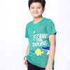 Green Jersey Short Sleeve T-Shirt